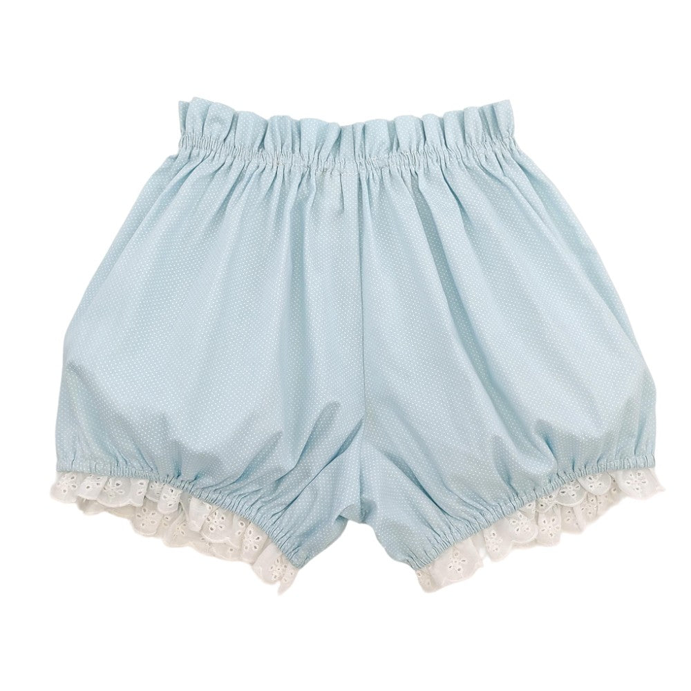 Cute pumpkin pants style bloomers with elastic waist